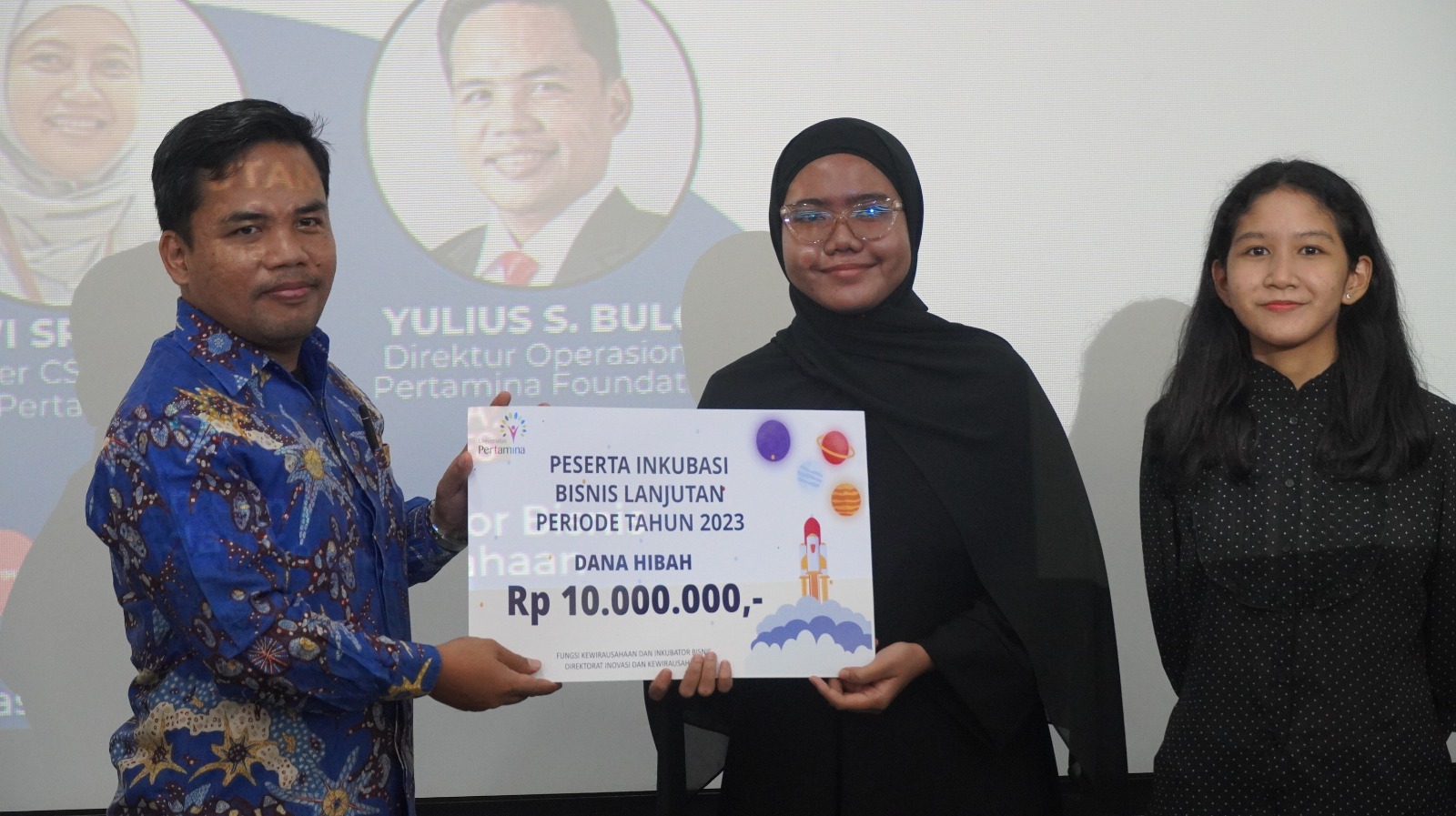 Program Inkubasi Bisnis UPER, Ciptakan Pengusaha Milenial Yang Sukses dan Handal